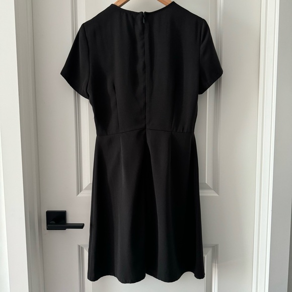 Dynamite T-shirt Flare Dress - Picture 2 of 4